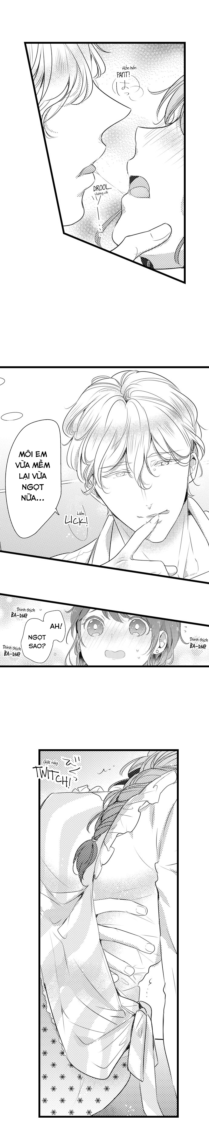 sếp ga lăng của tôi chapter 51 13