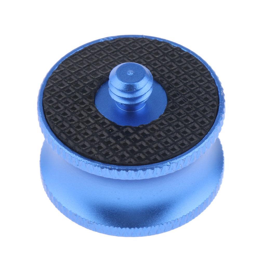 Stainless Steel 1/4 Male to 3/8 Female Bushing Adapter 25mm Diameter for Tripod