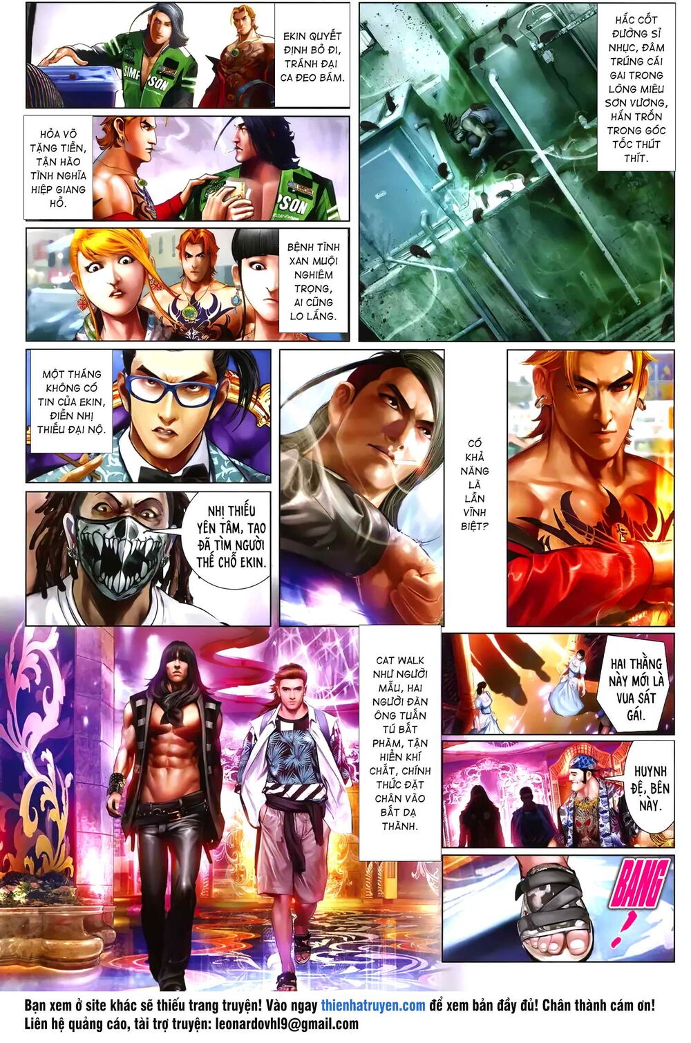 hỏa hồng niên đại hắc cốt đường chapter 1258 3