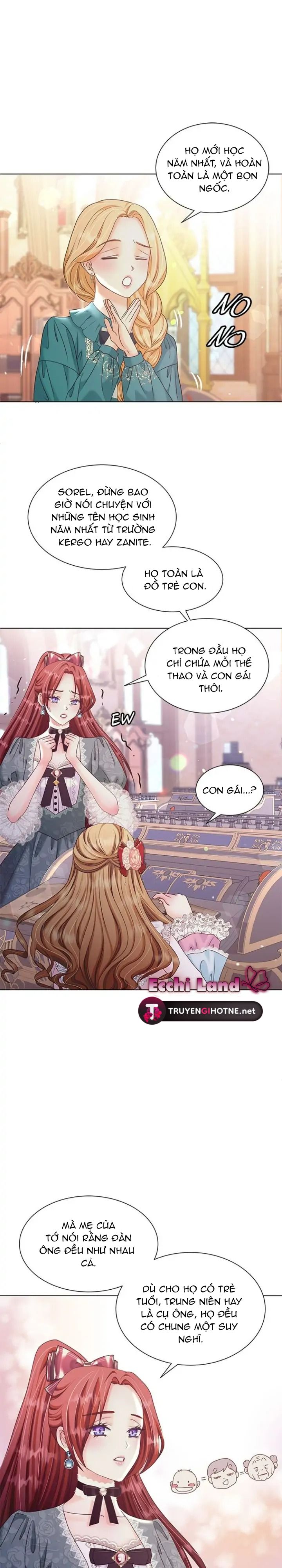 Đêm Máu Tại Lâu Đài Công Tước chapter 15.2 - Trang 8