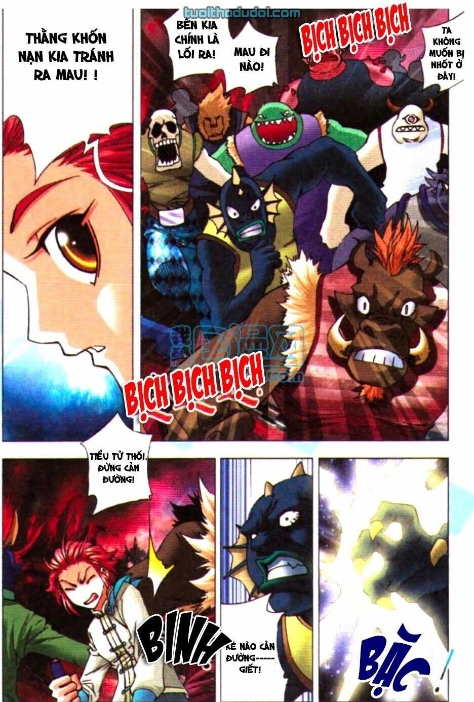 tri bắc du chapter 12 8