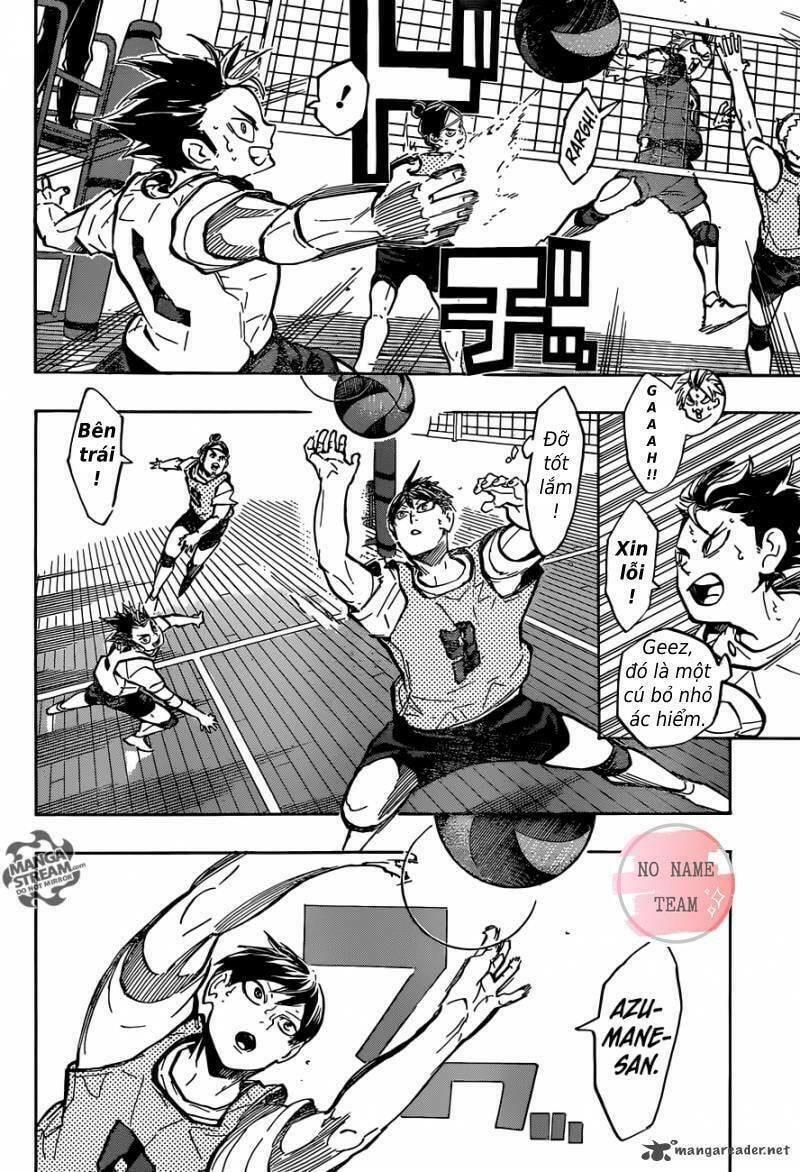 vua bóng chuyền chapter 222 16