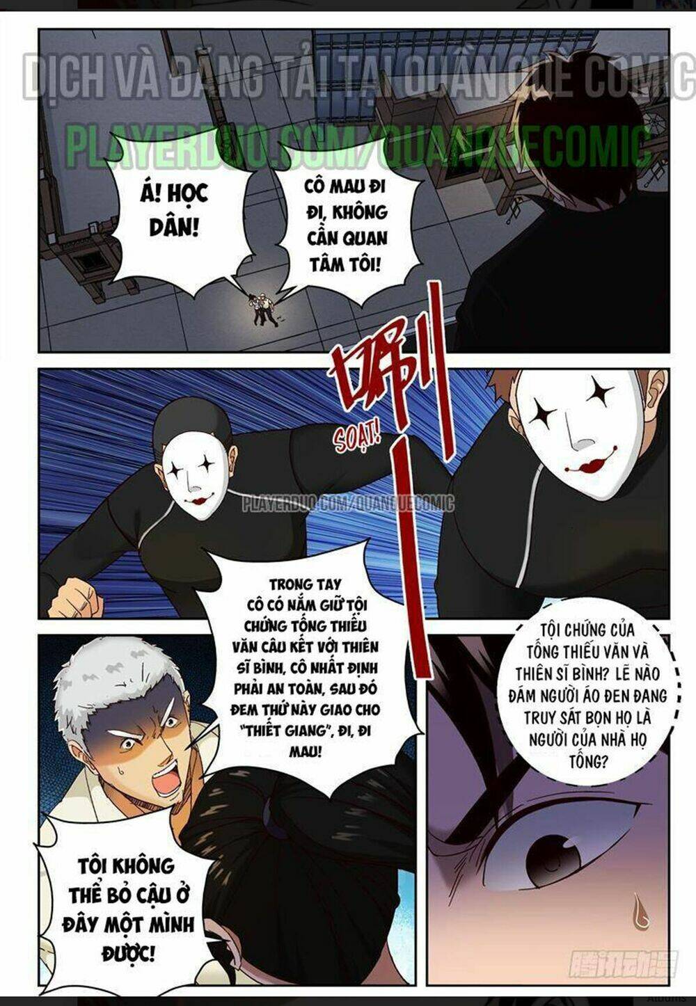 tối cường khí thiếu chapter 82 4