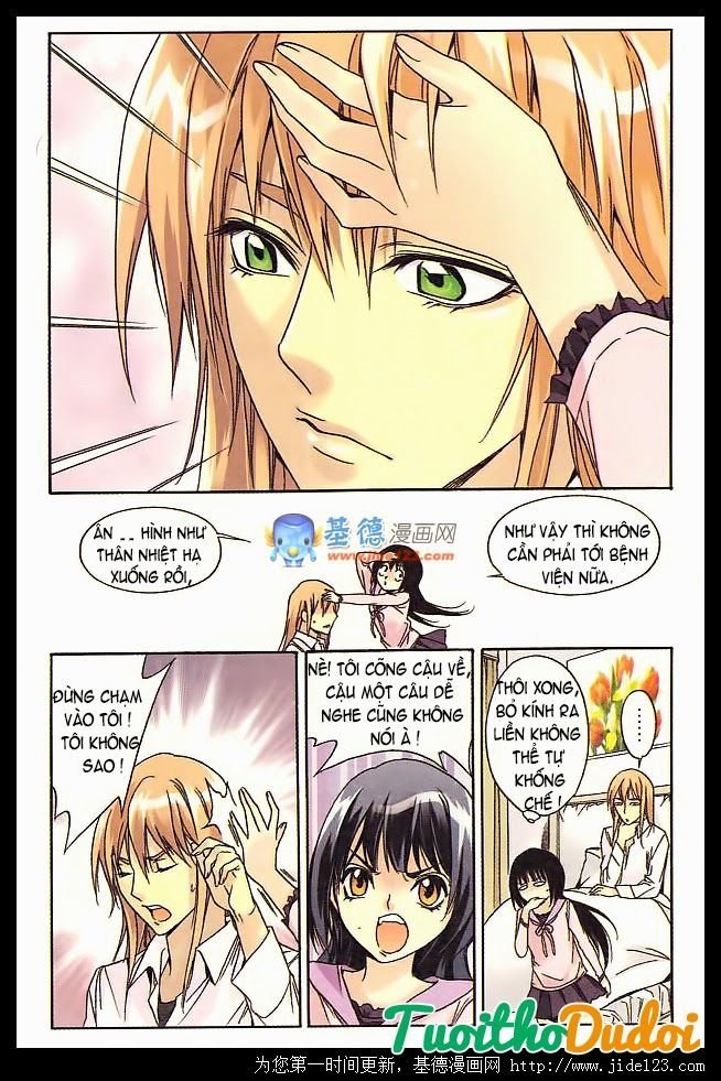 lớp trưởng đại nhân chapter 27 3