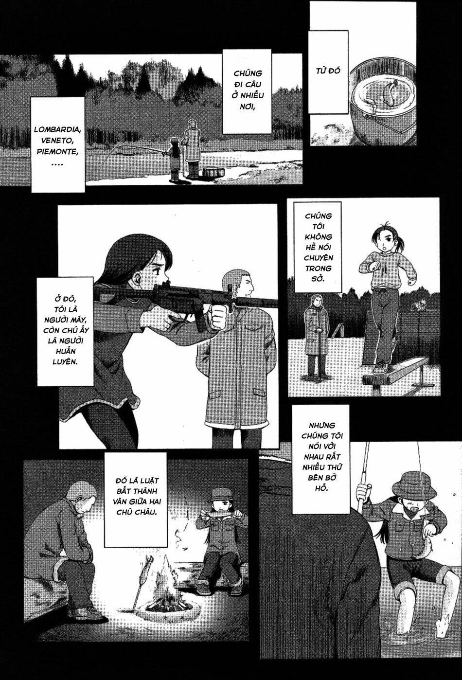 gunslinger girl chapter 6 19