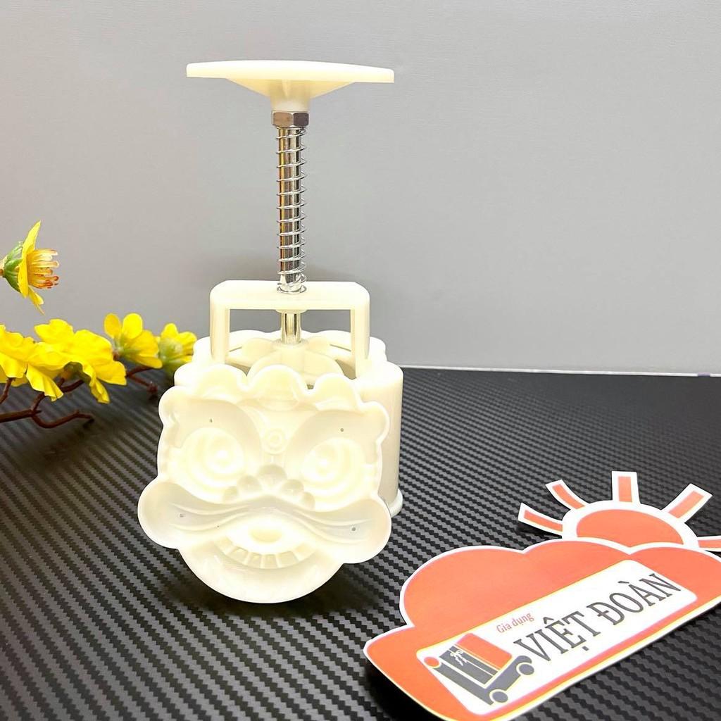 Khuôn Trung Thu 3D Siêu Sắc Nét - Hình ĐẦU LÂN 150g , mẫu mới 2021