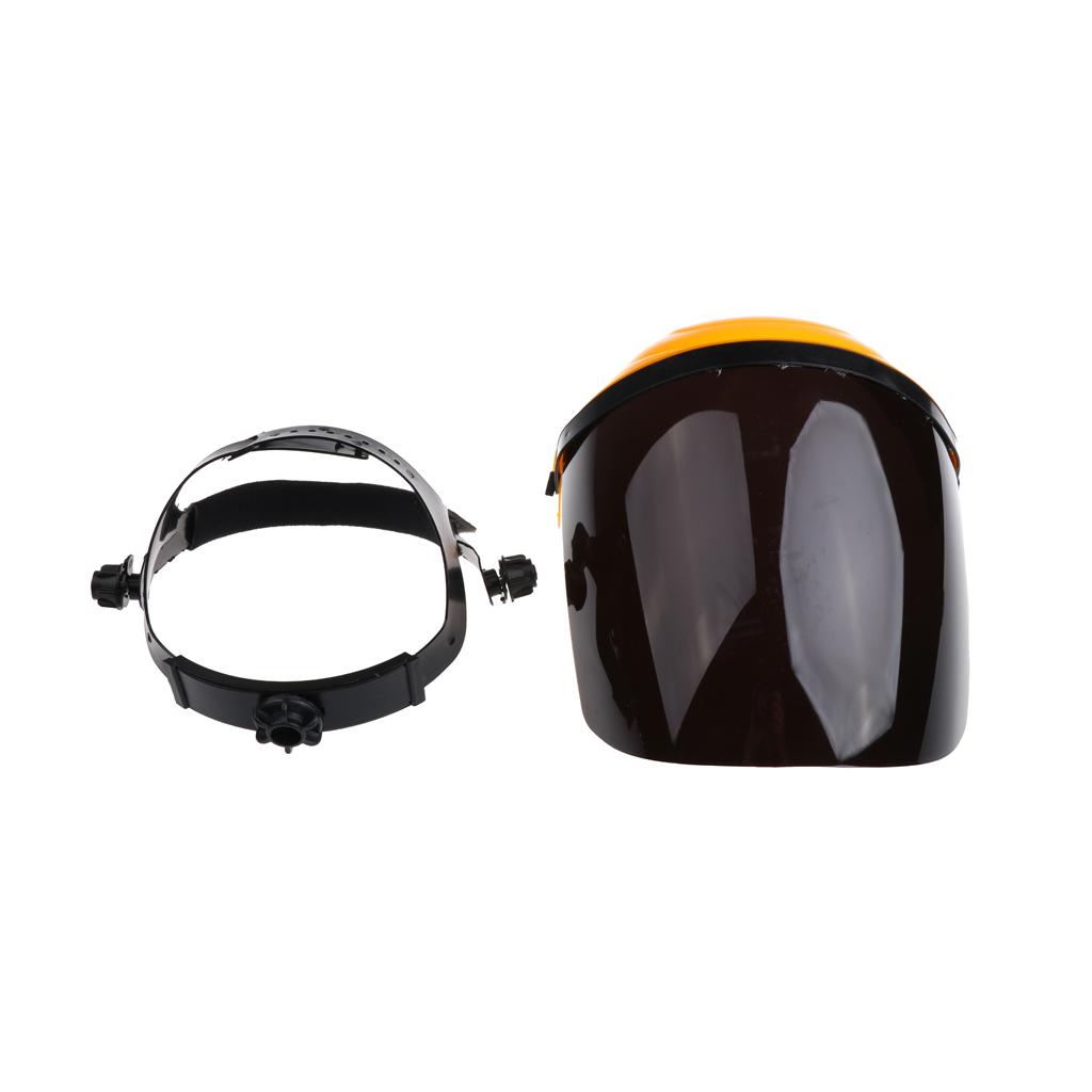 Tấm Chắn Bảo Vệ Mặt Bằng Polycarbonate Dùng Khi Hàn Đồ