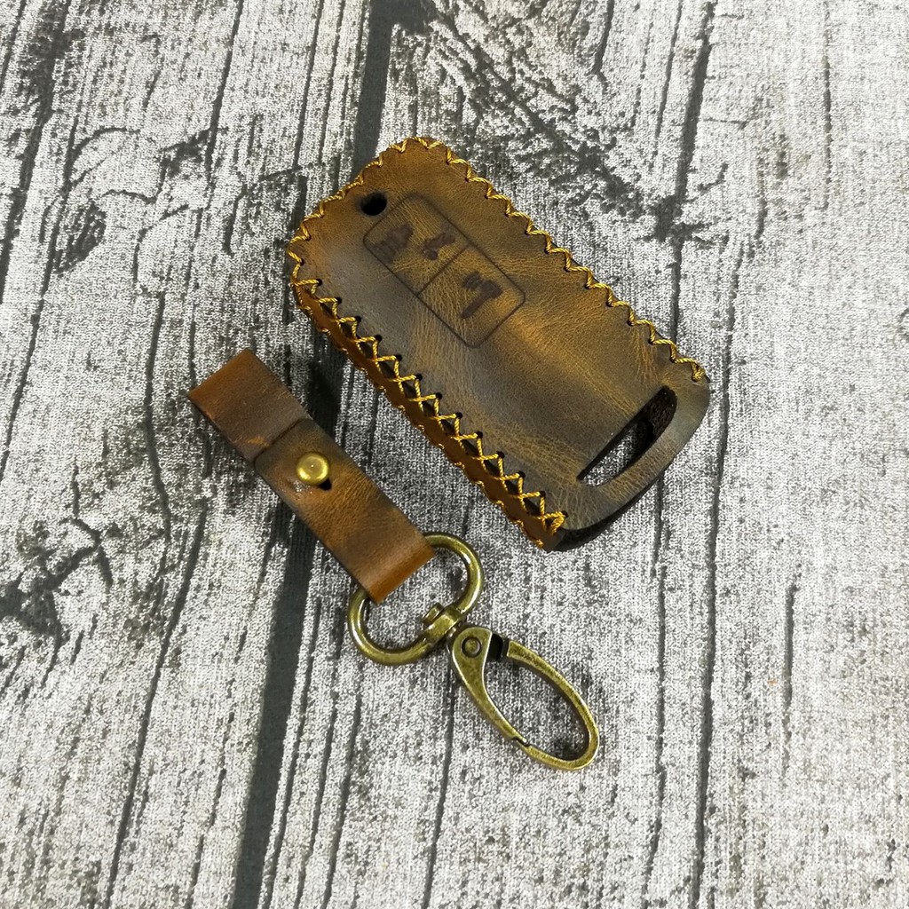 Bao da chìa khóa smartkey dành cho vision 2019, AB2018, Lead, Vario 2018