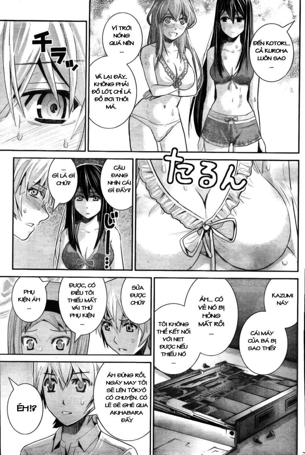 cô ấy là kuroneko chapter 24 9