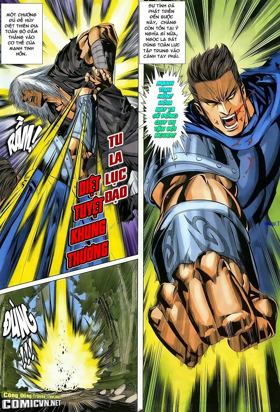 cổ long quần hiệp chapter 85 18