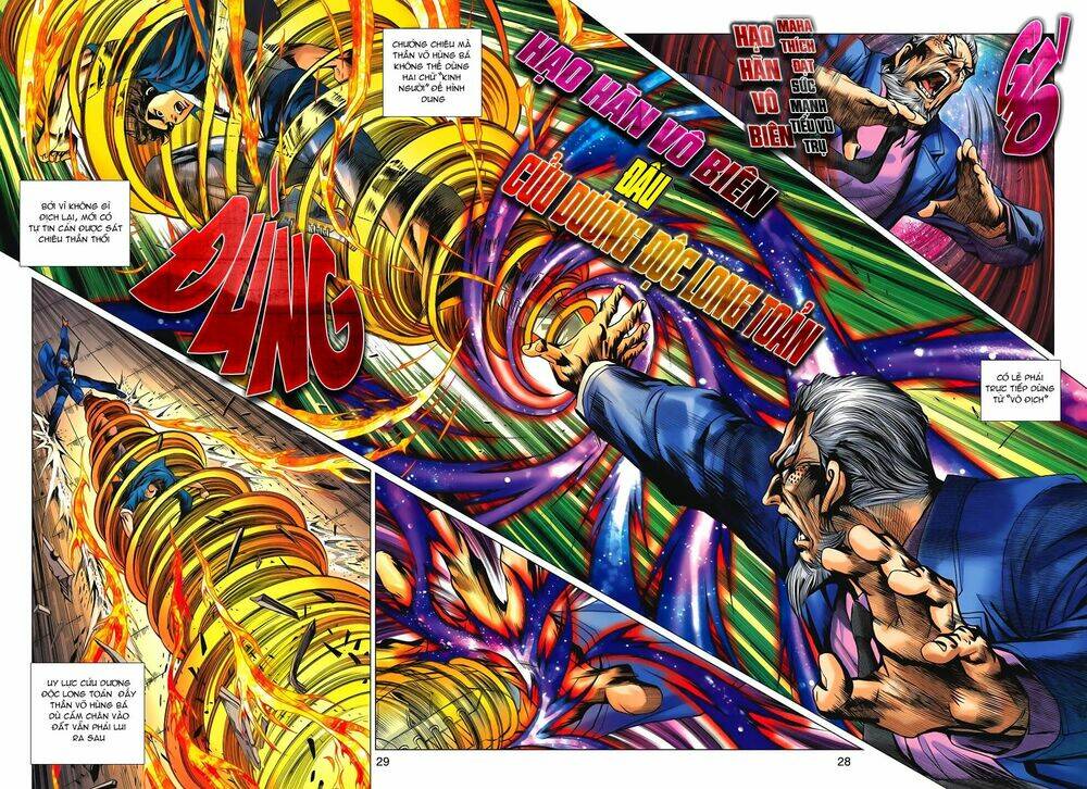 tân tác long hổ môn chapter 676 28