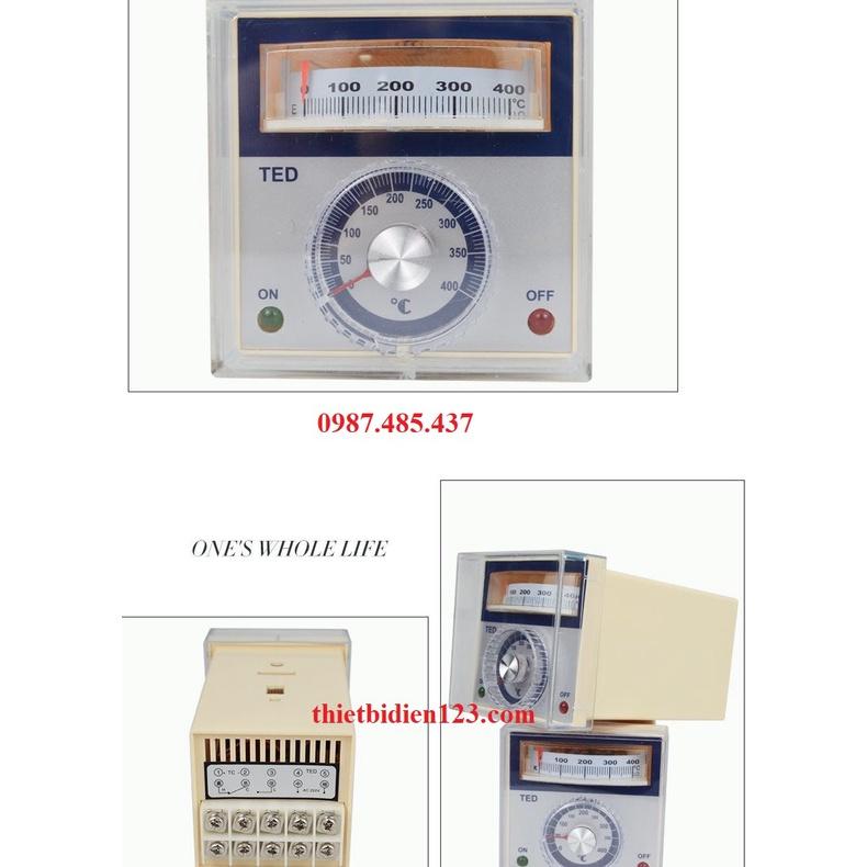 Bộ điều khiển nhiệt độ TED 2001 ( OUT RELAY) 0-400 độ C