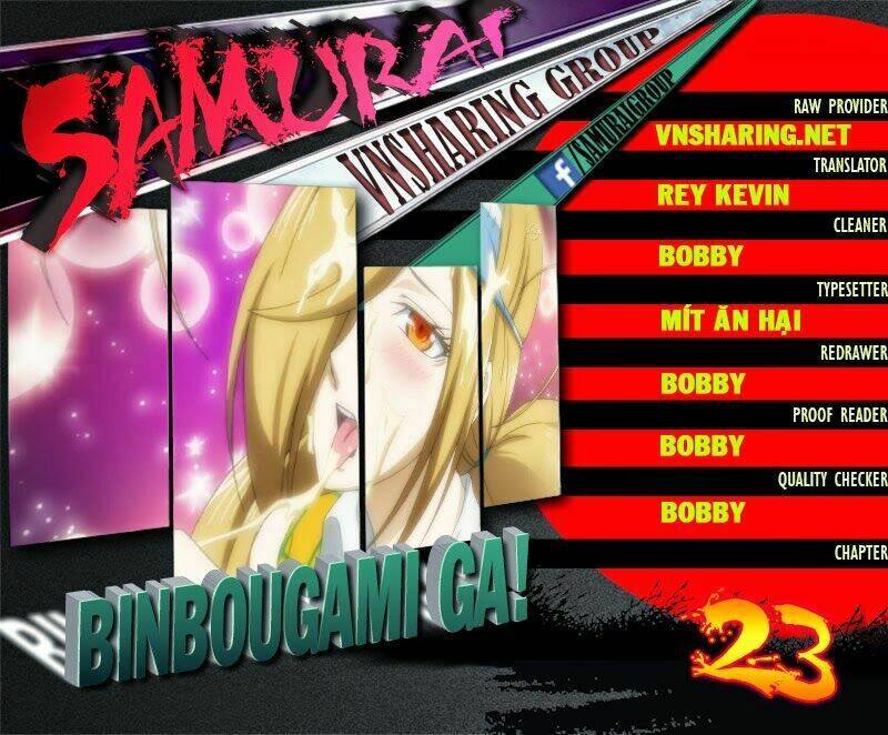 binbougami ga! chapter 23 1