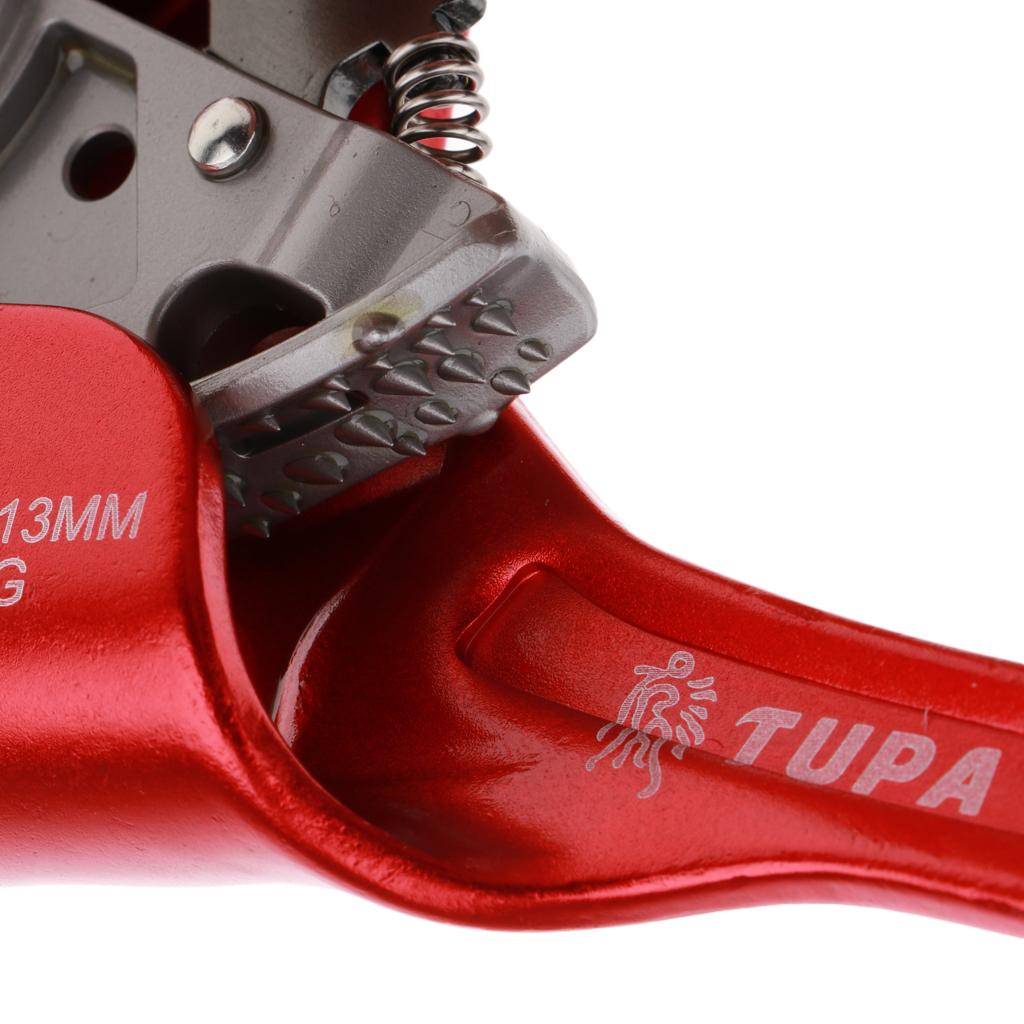 Outdoor Sports Rock Climbing Hand Ascender Device Riser Red Right Hand