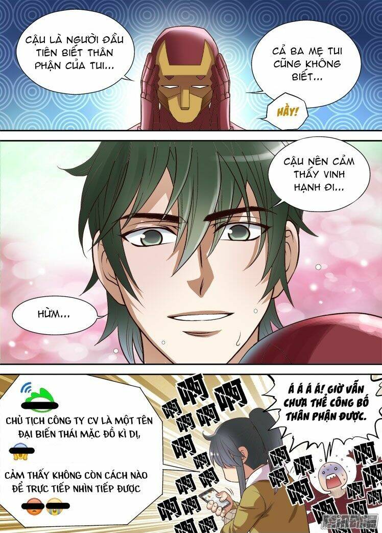 long vương đi học chapter 26 6