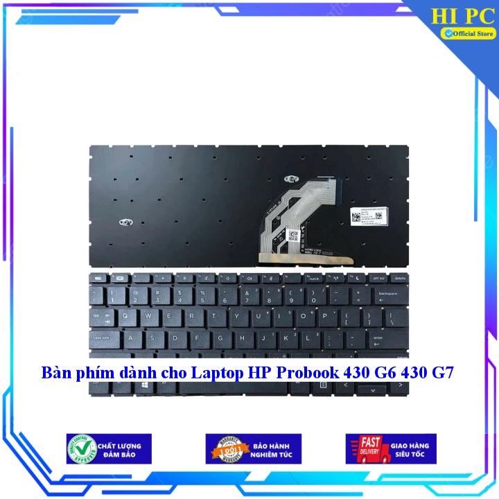 Bàn phím dành cho Laptop HP Probook 430 G6 430 G7 - Hàng Nhập Khẩu