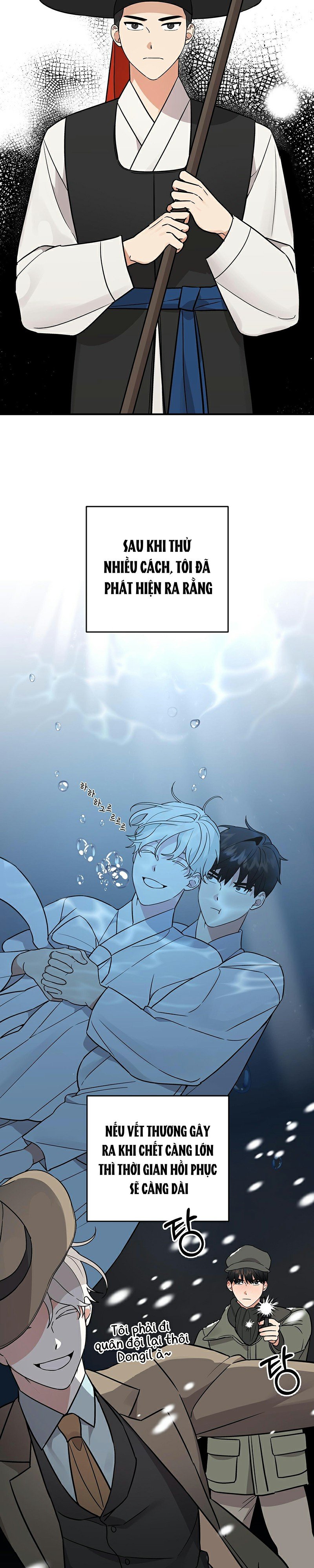 gửi đến kẻ thù yêu dấu của tôi chapter 1 13