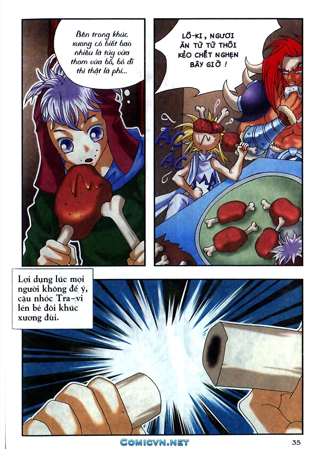 thần thoại bắc âu chapter 18 36