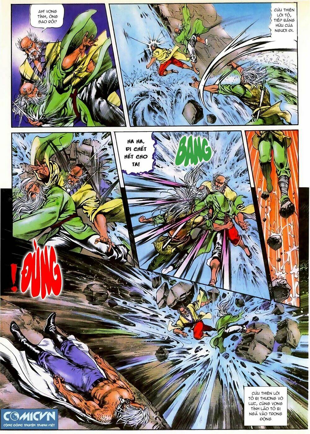 thiết tướng tung hoành (cựu tác) chapter 23 14