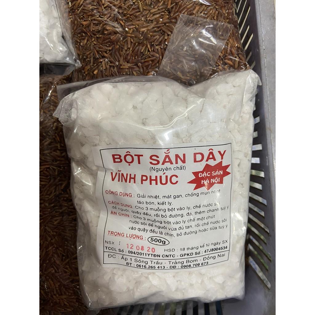 BỘT SẮN NGUYÊN CHẤT NHÀ LÀM - 500G