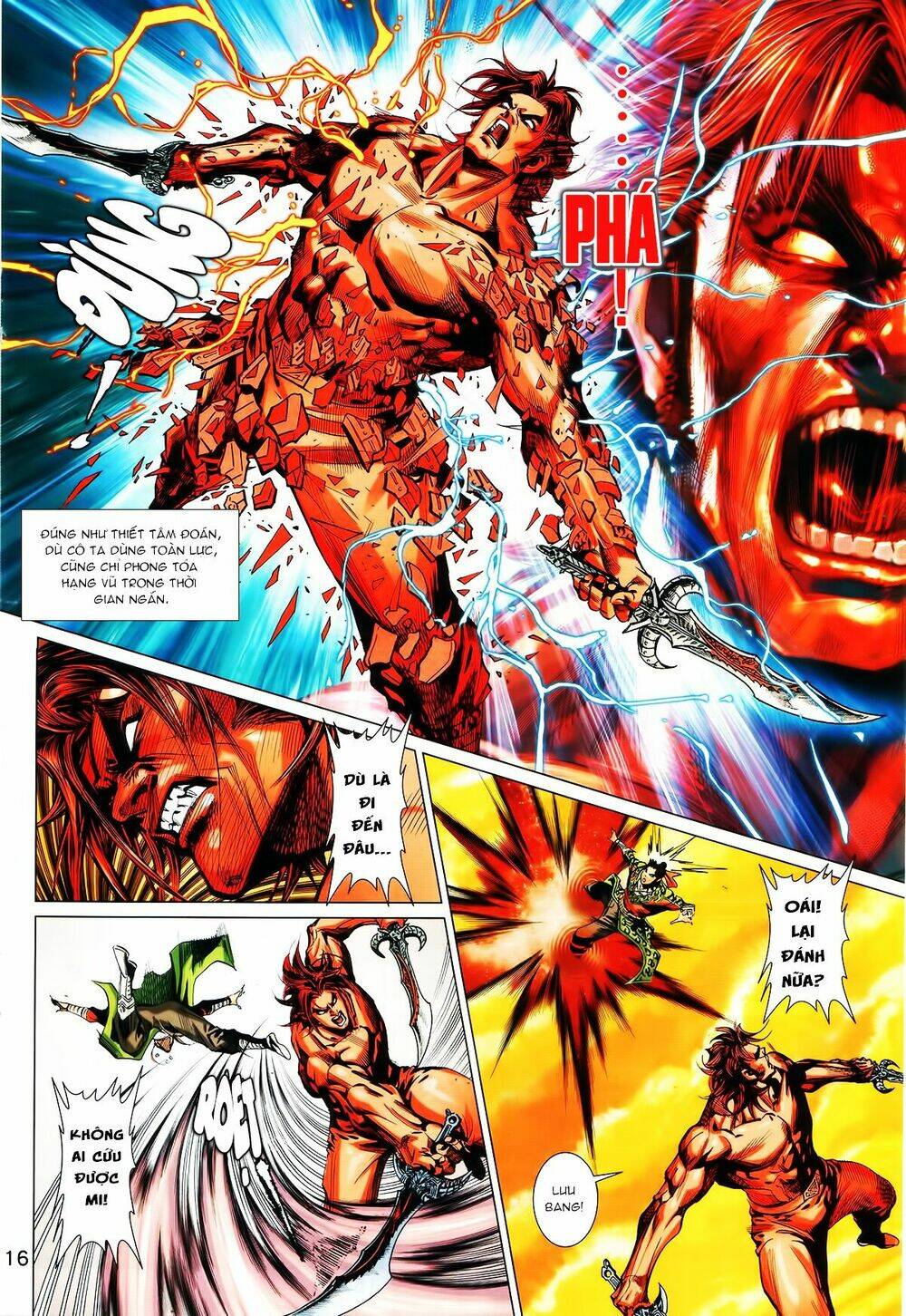 hoàng triều quân lâm chapter 12.2 5