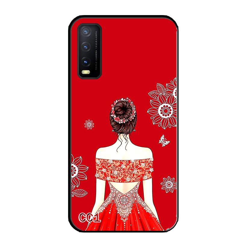 Ốp Lưng Dẻo Dành Cho VIVO Y20s