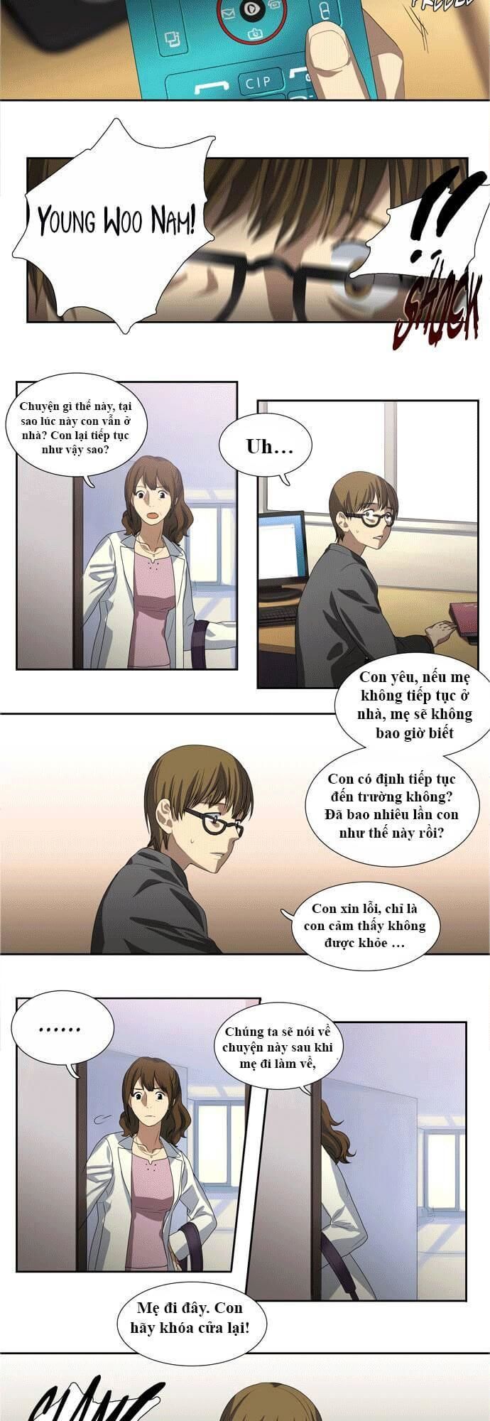 si mun - người giao tiếp với linh hồn chapter 14 10