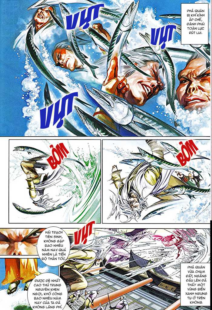 phong vân chapter 491 16