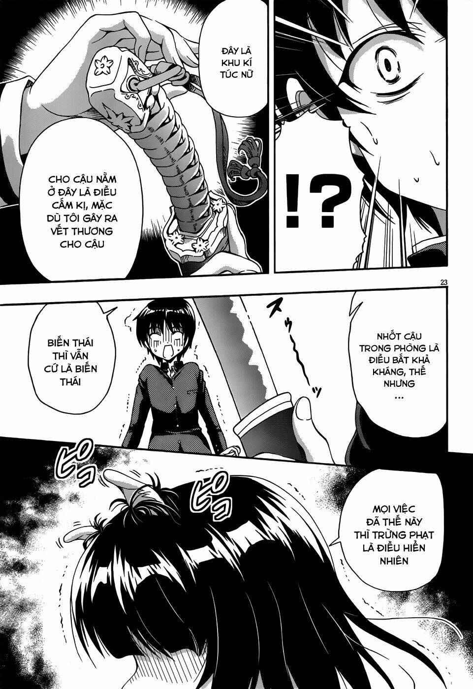 những cô gái có đôi tai thỏ chapter 1 22