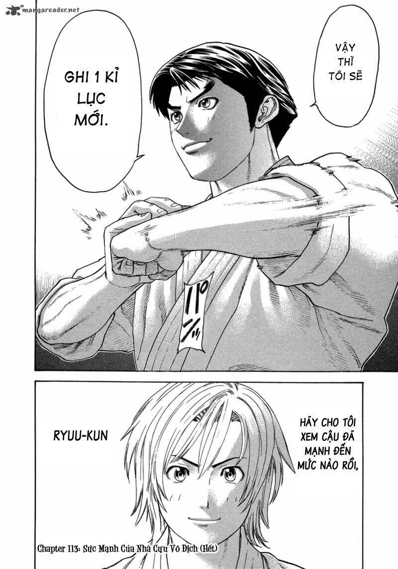 karate shoukoushi kohinata minoru chapter 113 16