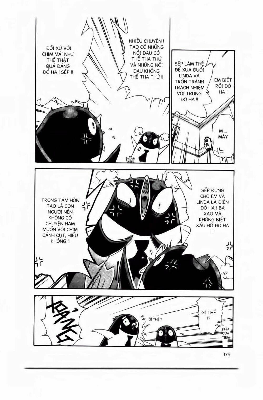 chim cánh cụt ginji chapter 25 12