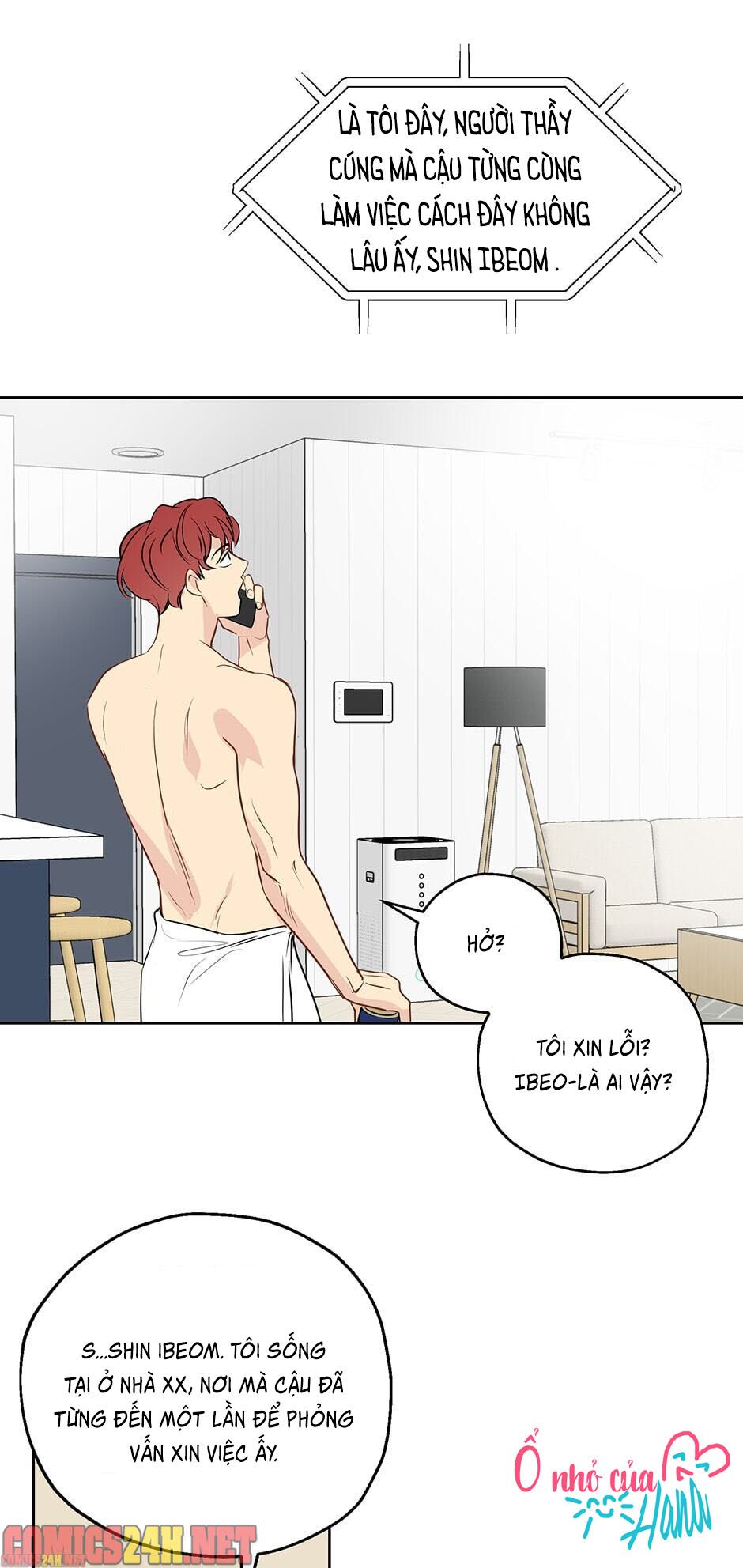 chỉ là giấc mơ thôi phải không? chapter 8 10