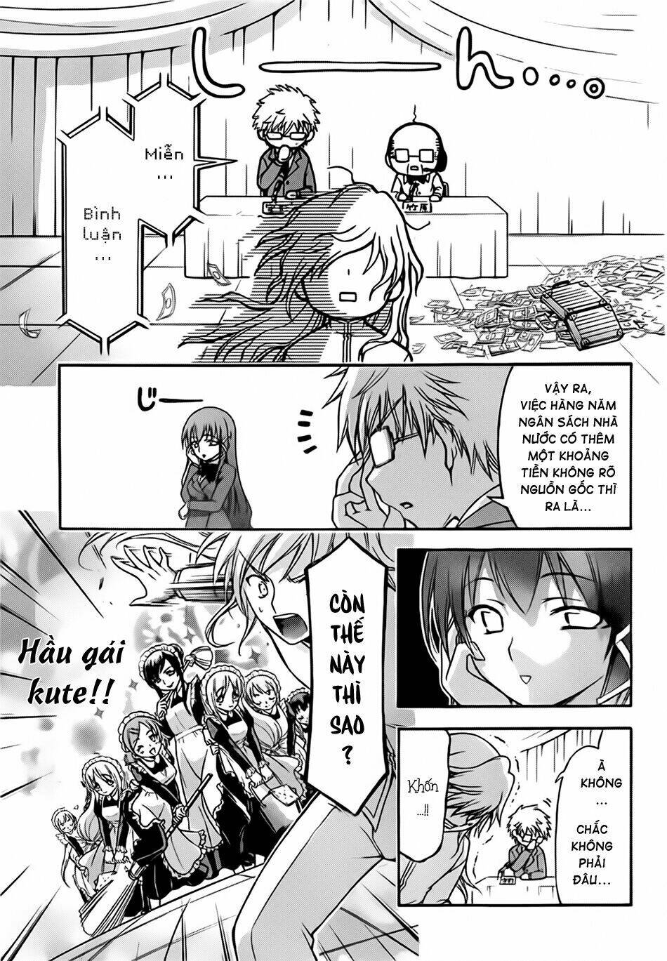 vật thất lạc của bầu trời chapter 58 15