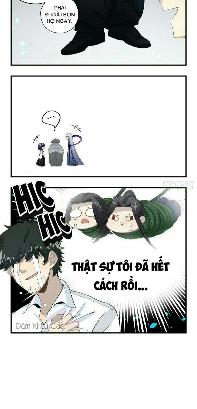 hắc bạch hữu thường chapter 16 39