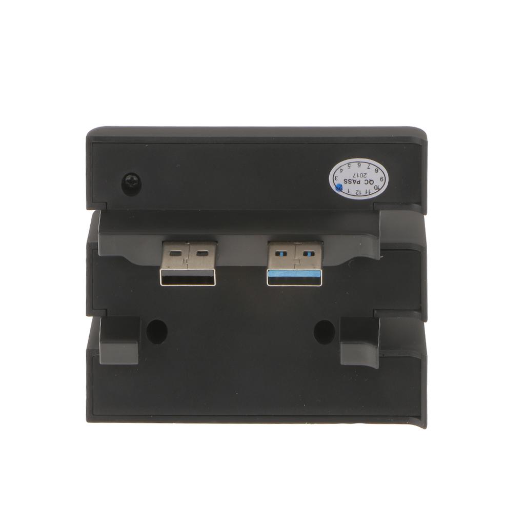 5 USB Port Hub Charger Controller Splitter Expansion Adapter For PS4 PRO