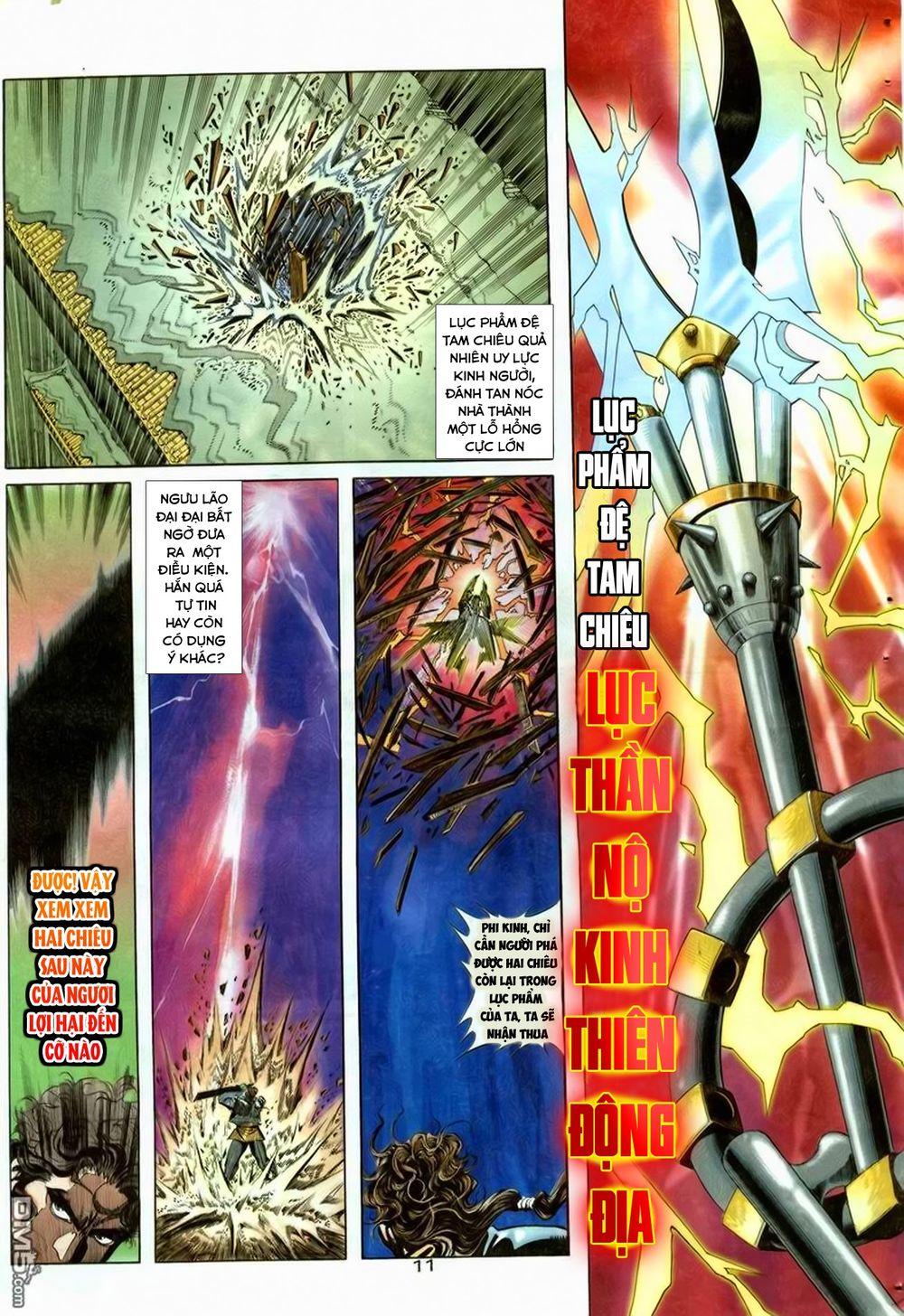 bá đao chapter 21 11