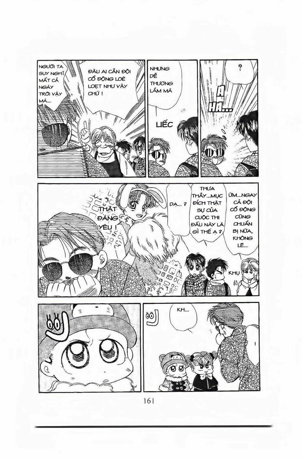 em bé và tôi chapter 65 16