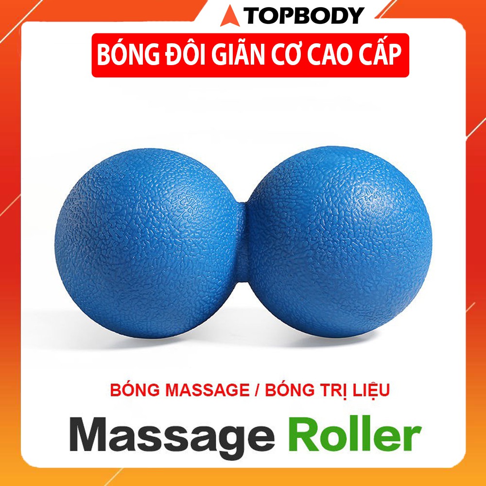 Bóng Massage, Bóng Đôi Giãn Cơ Cao Cấp TOPBODY- BONMS02