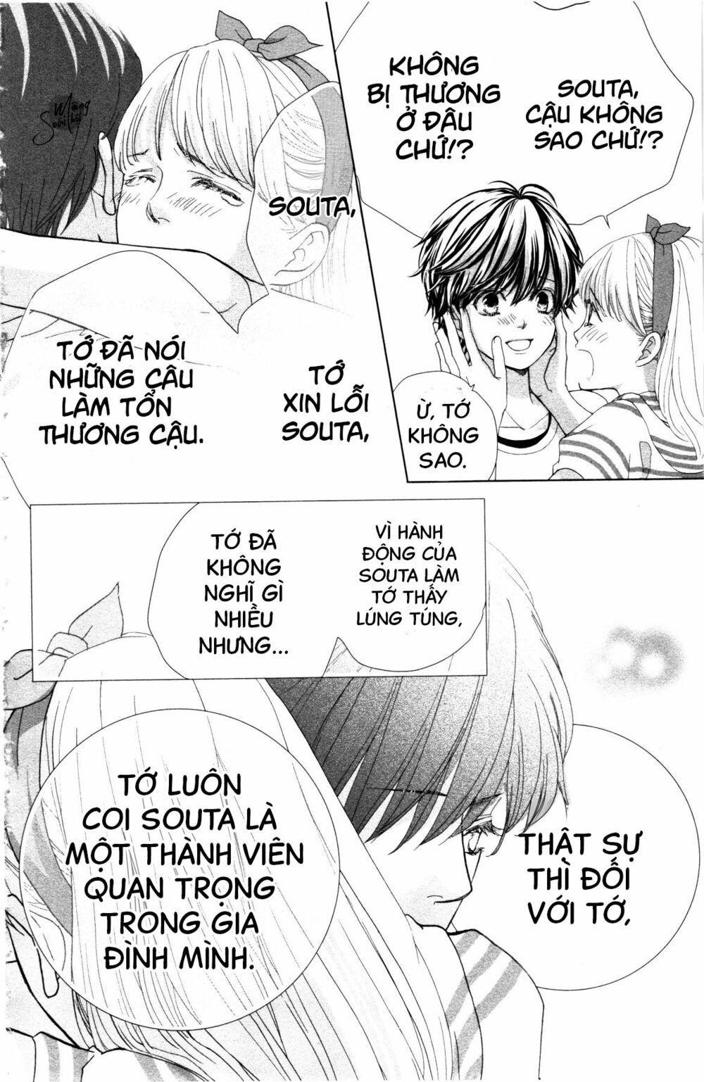 hoàng tử có độc chapter 3 32