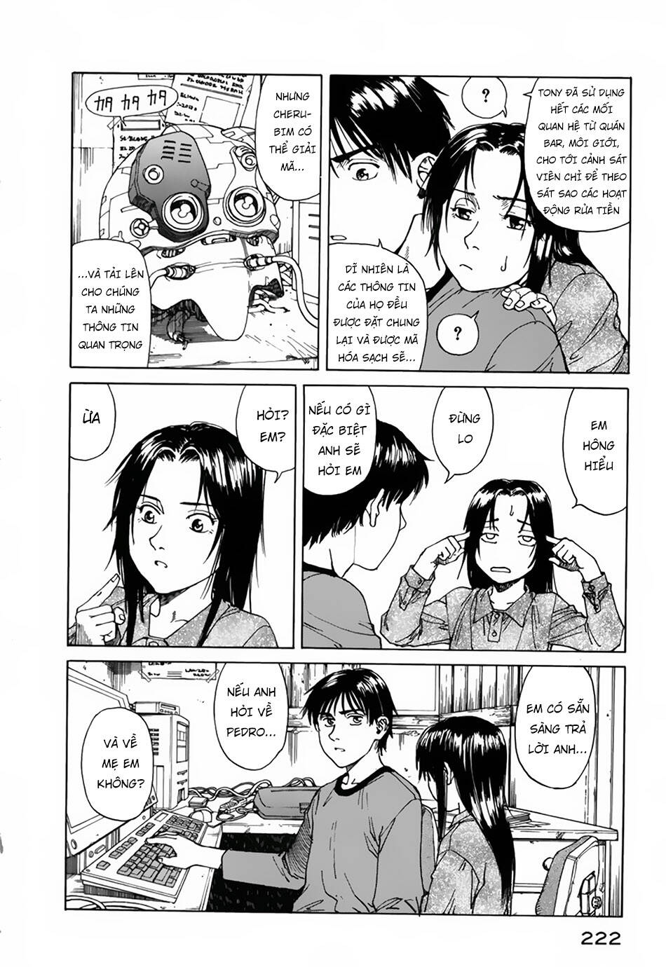 eden - một thế giới vô tận! chapter 39 4