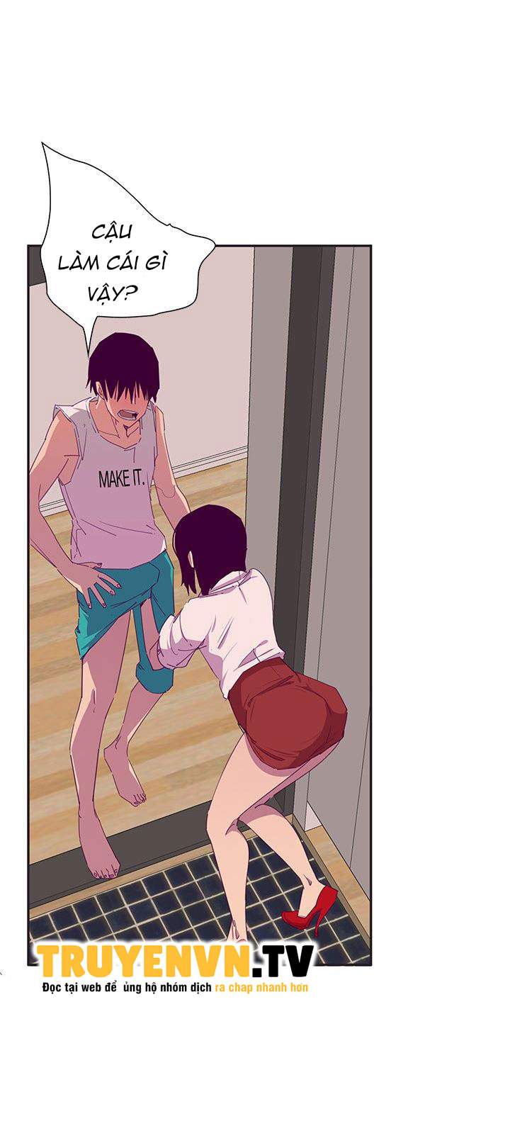 mẹ kế hư hỏng chapter 12 4