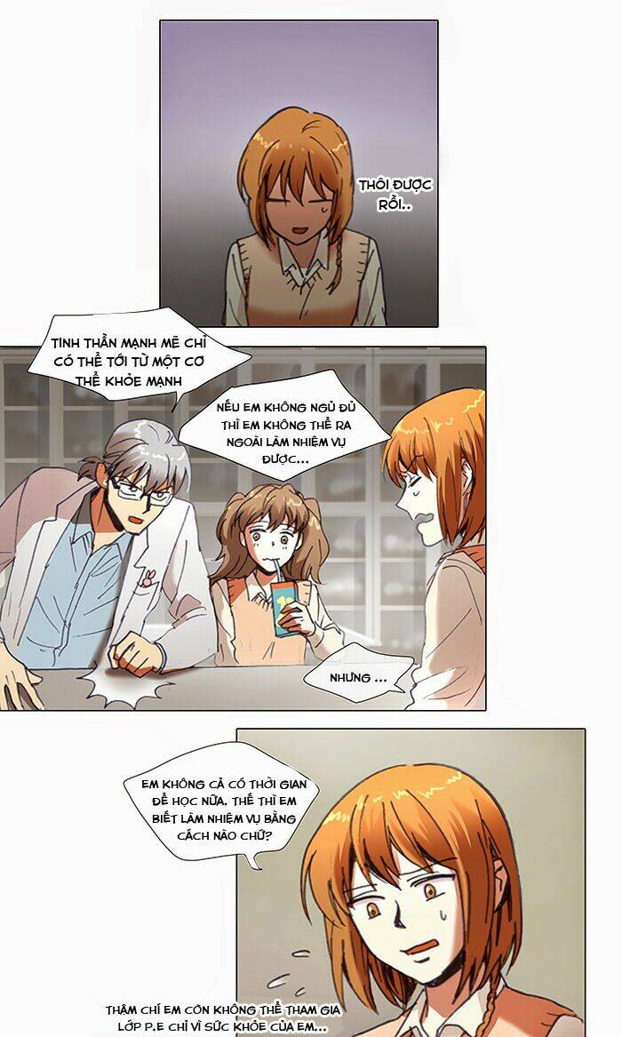 nữ sinh phép thuật chapter 27 12