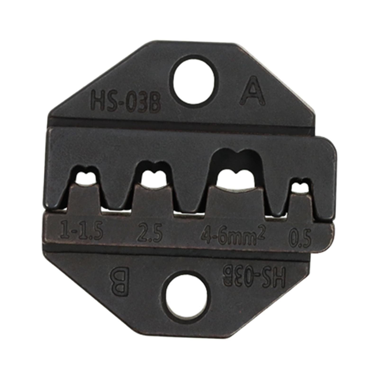 Crimping Pliers Jaw Crimping Jaws Wire Crimping Tool for Crimping Terminals