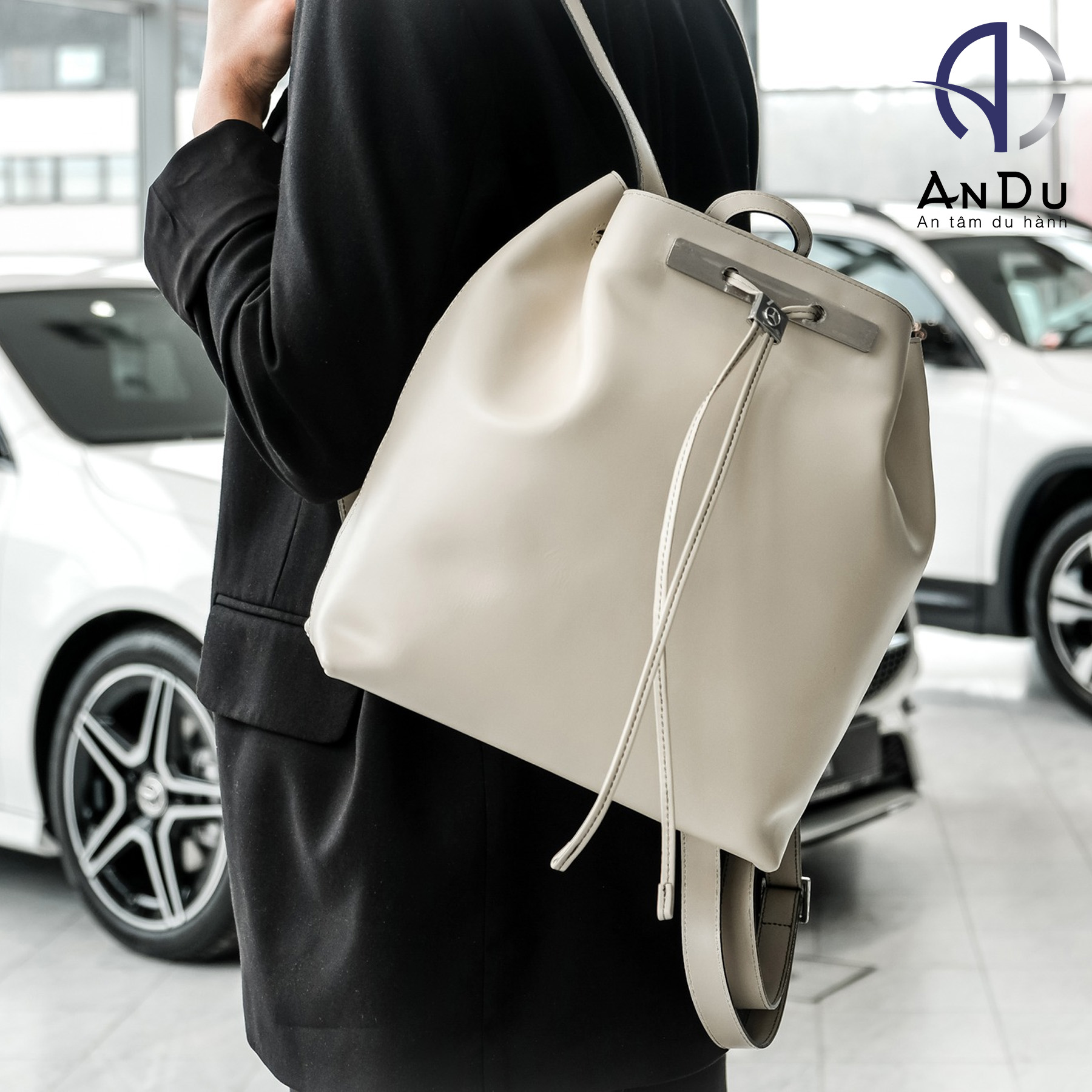 BALO MERCEDES-BENZ DÀNH CHO NỮ - B66955034 BACKPACK
