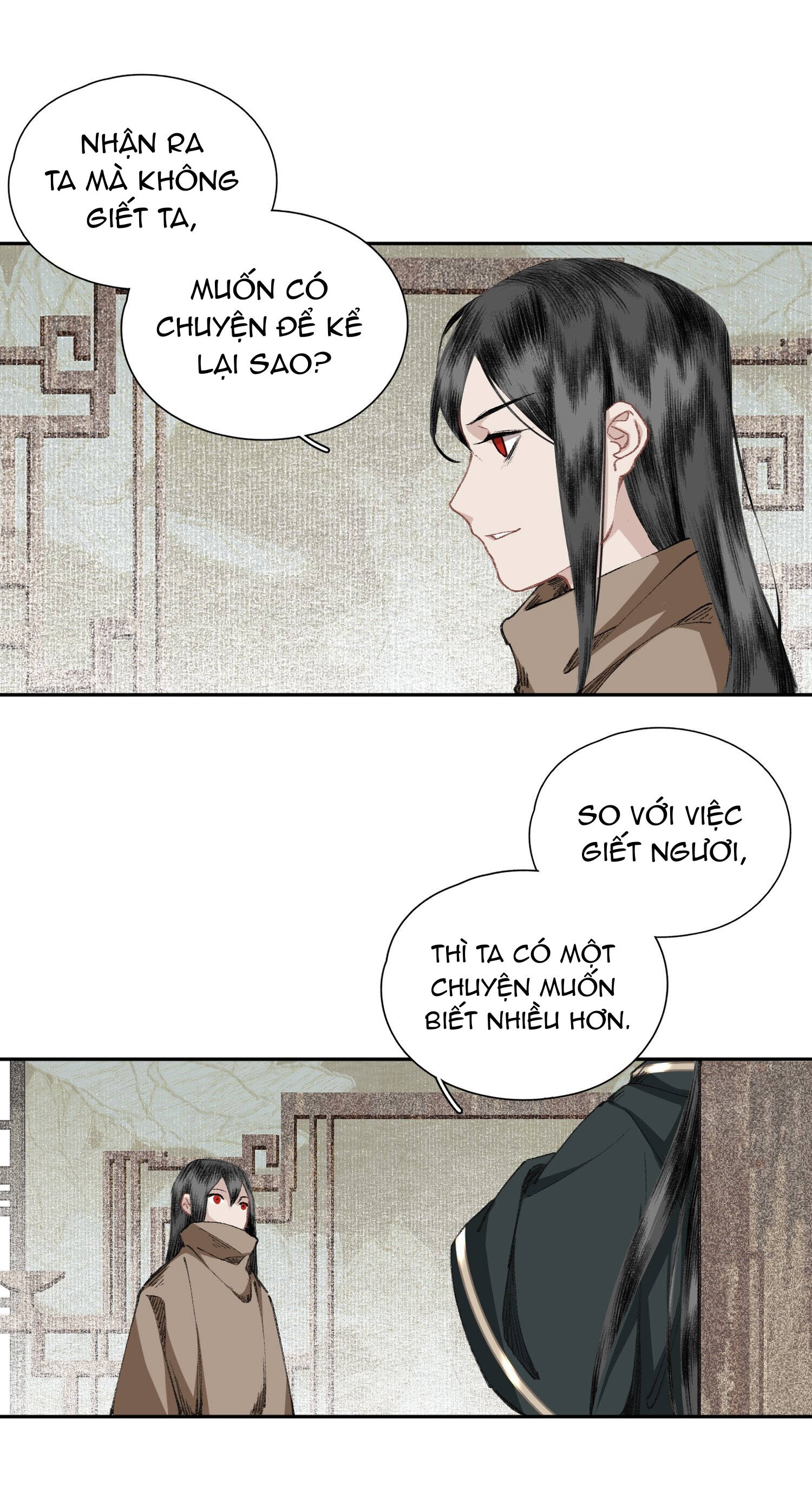 không cẩn thận cứu phải kẻ thù của giang hồ chapter 32 13