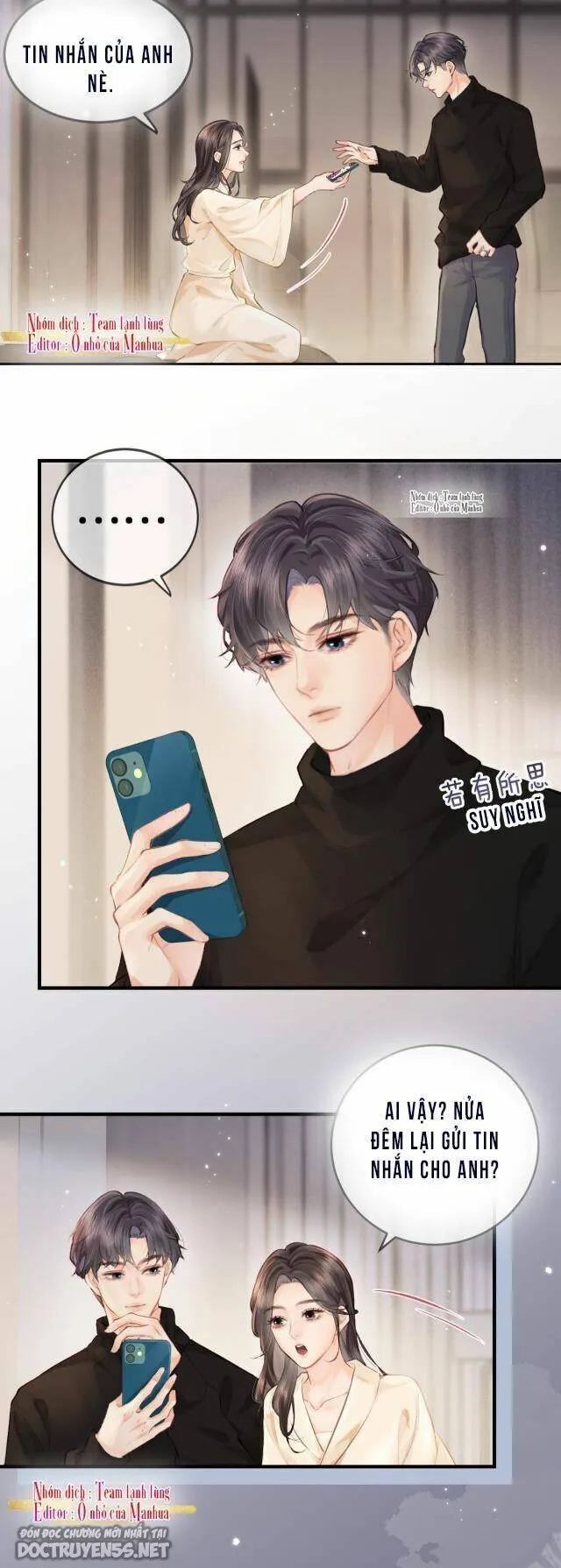 vợ chồng siêu sao có chút ngọt [m] chapter 16 39