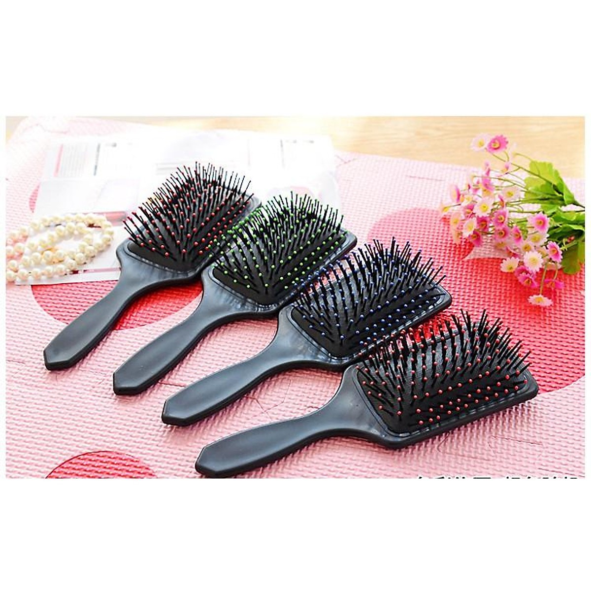 Lược Chải Gỡ Rối Tóc Chống Gãy Rụng Tóc Hiệu Quả 23x7cm