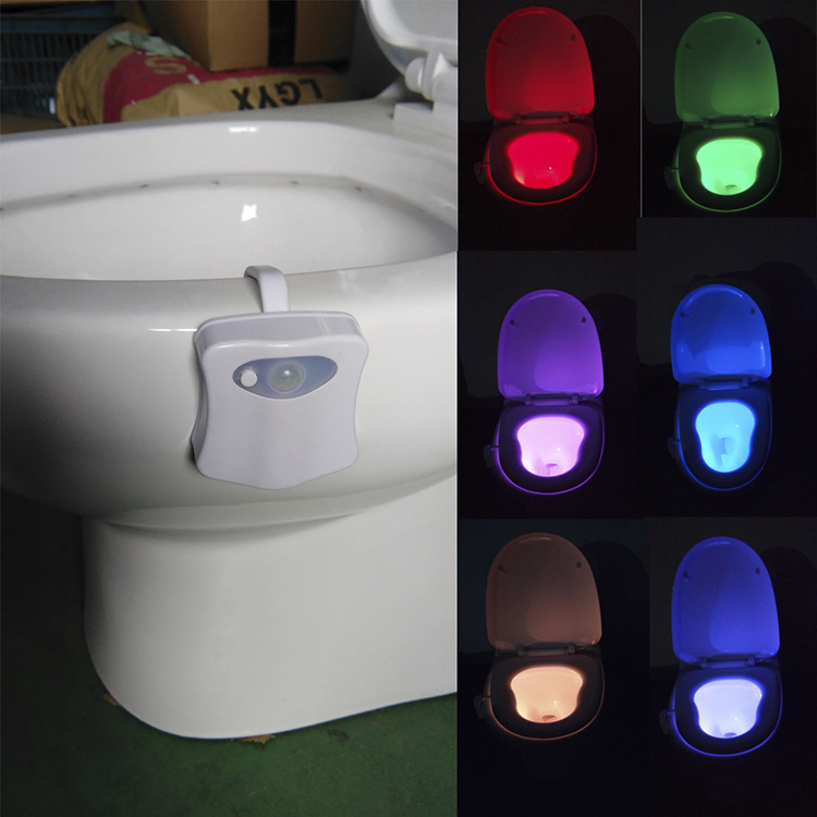 Đèn led tự động sáng nhà vệ sinh sử dụng công nghệ cảm biến chuyển động ban đêm