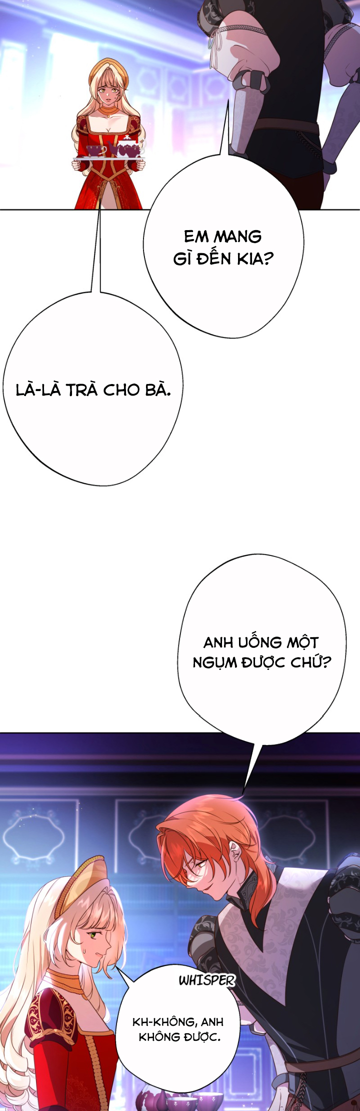 hãy tránh xa khỏi tôi, romeo chapter 100 7