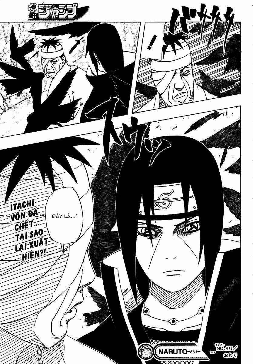 naruto - cửu vĩ hồ ly chapter 477 18